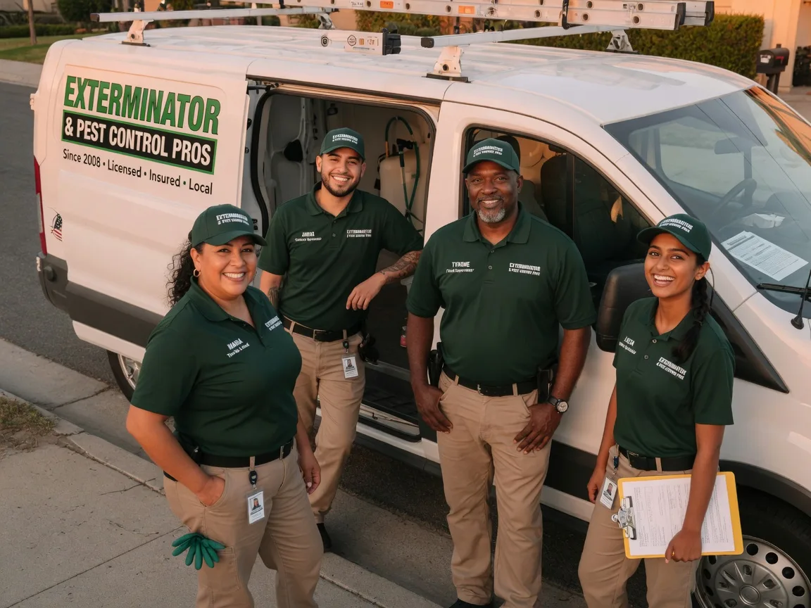 Emergency Pest Control company in Gibson, NC