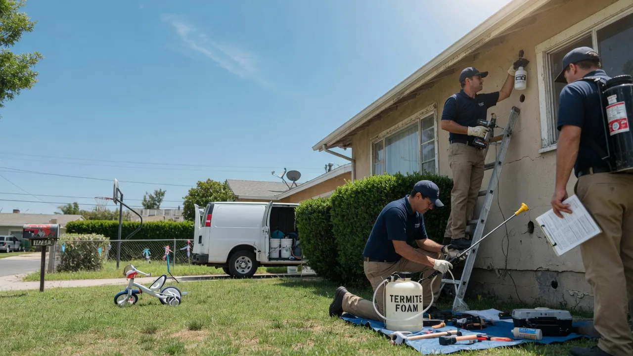 Emergency Pest Control in Gibson, NC near me